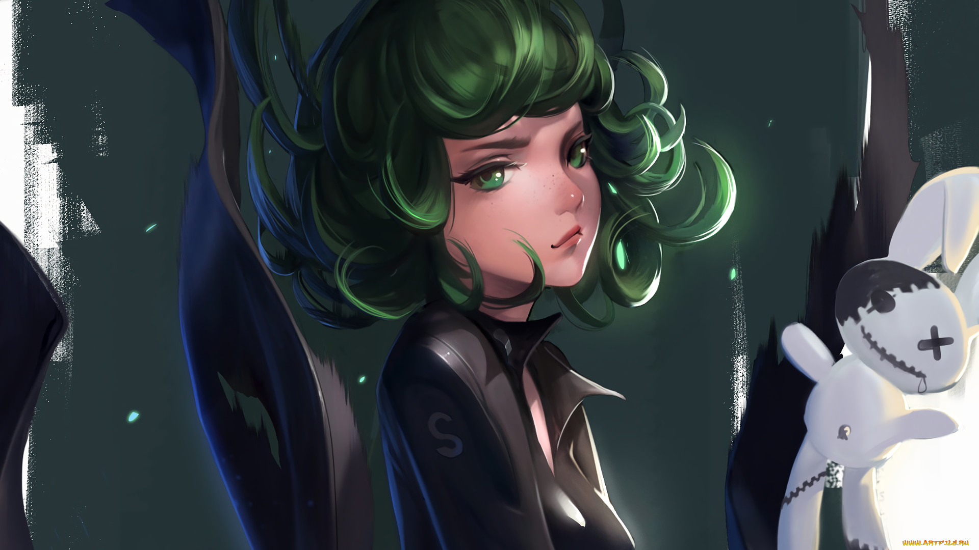 one punch man, , , , , tatsumaki